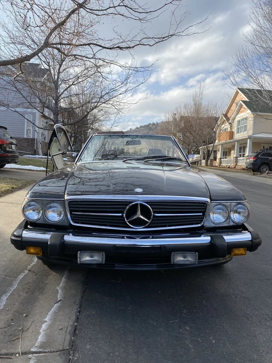1987 Mercedes-Benz R107 SL-Class - Image 29 of 31