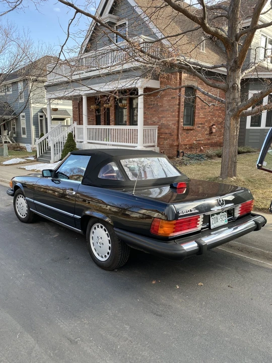 1987 Mercedes-Benz R107 SL-Class - Image 14 of 31
