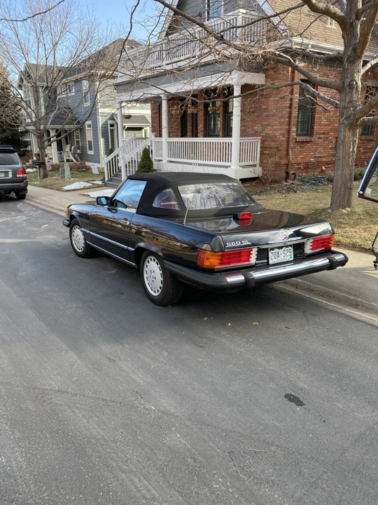 1987 Mercedes-Benz R107 SL-Class - Image 13 of 31