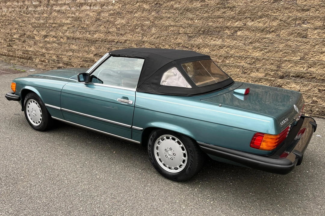 1987 Mercedes-Benz R107 SL-Class - Image 4 of 31