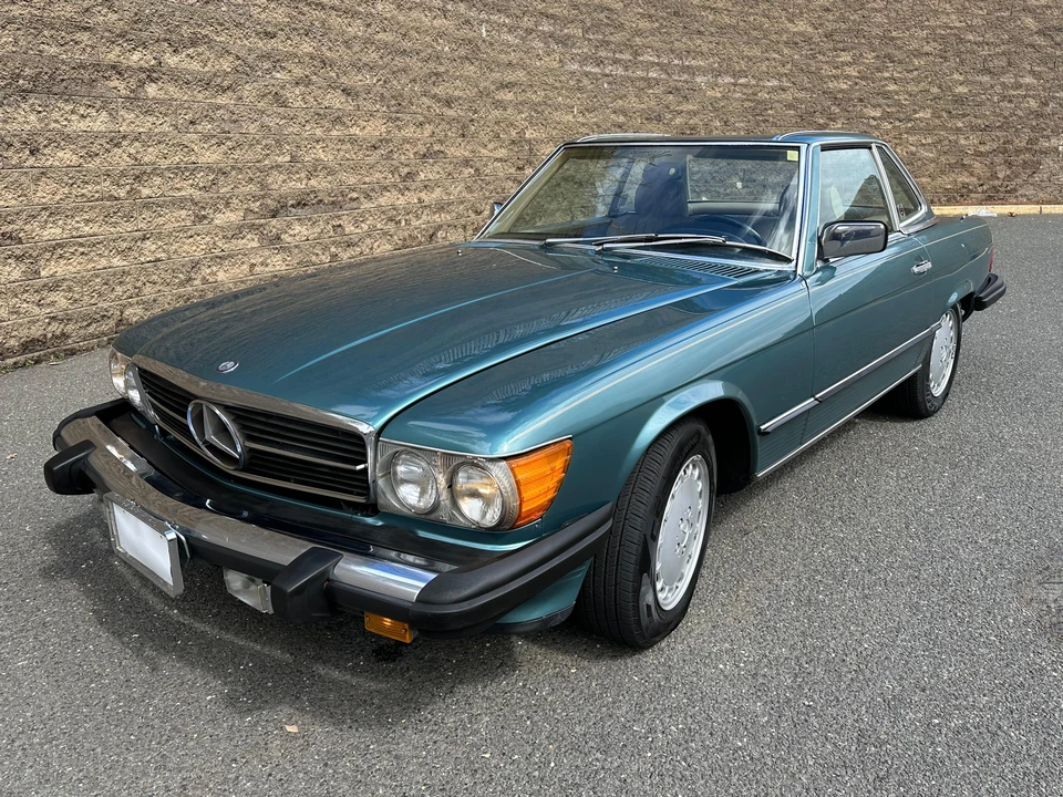 1987 Mercedes-Benz R107 SL-Class - Image 25 of 31
