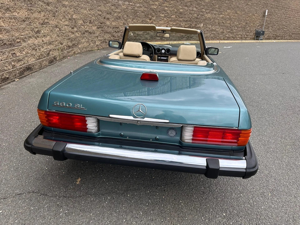 1987 Mercedes-Benz R107 SL-Class - Image 16 of 31