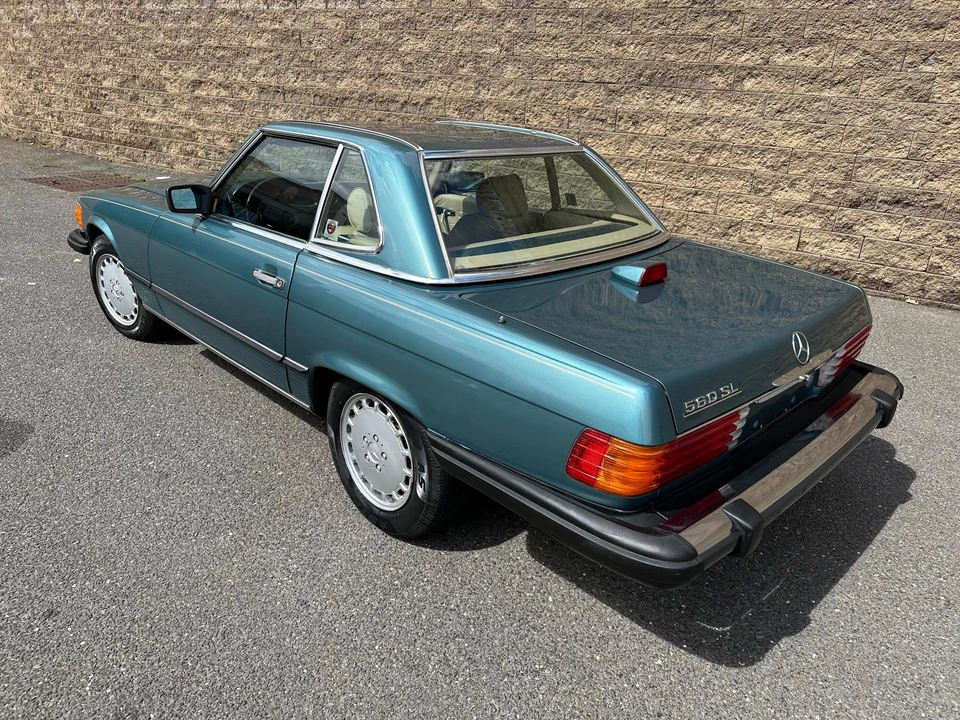 1987 Mercedes-Benz R107 SL-Class - Image 29 of 31