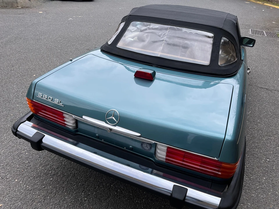 1987 Mercedes-Benz R107 SL-Class - Image 30 of 31