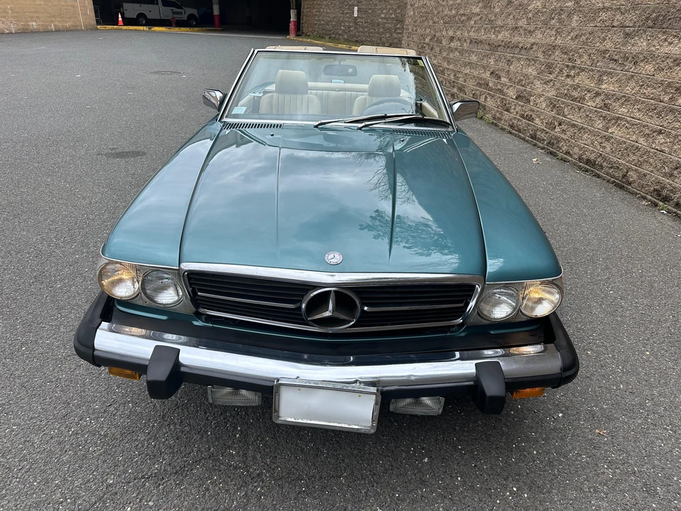 1987 Mercedes-Benz R107 SL-Class - Image 6 of 31