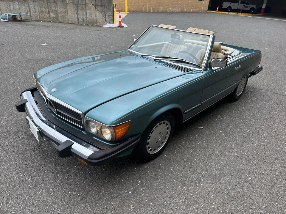 1987 Mercedes-Benz R107 SL-Class - Image 10 of 31