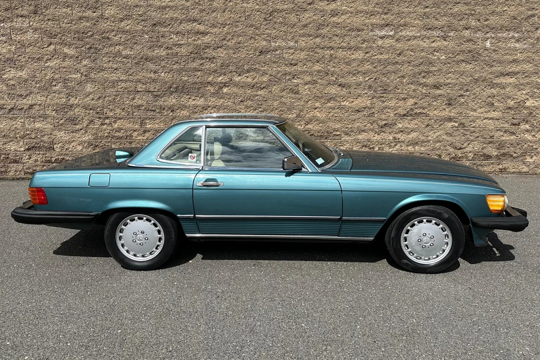 1987 Mercedes-Benz R107 SL-Class - Image 3 of 31