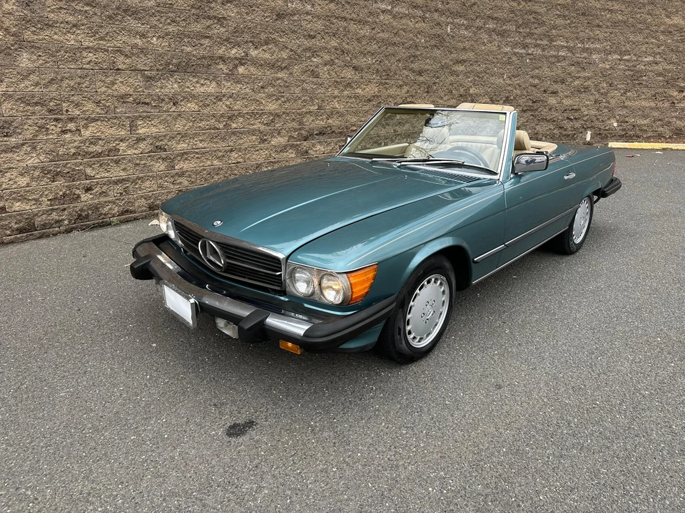 1987 Mercedes-Benz R107 SL-Class - Image 8 of 31