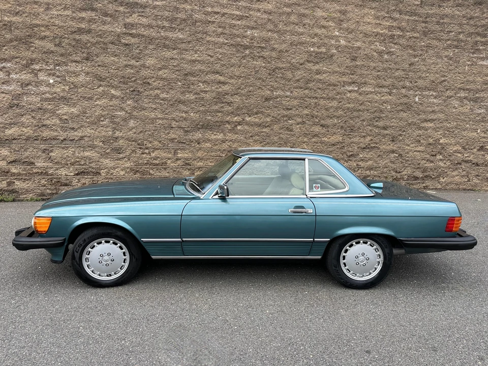 1987 Mercedes-Benz R107 SL-Class - Image 28 of 31