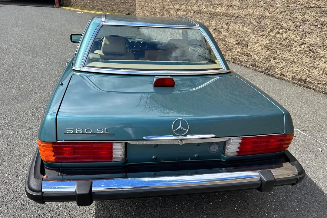 1987 Mercedes-Benz R107 SL-Class - Image 5 of 31