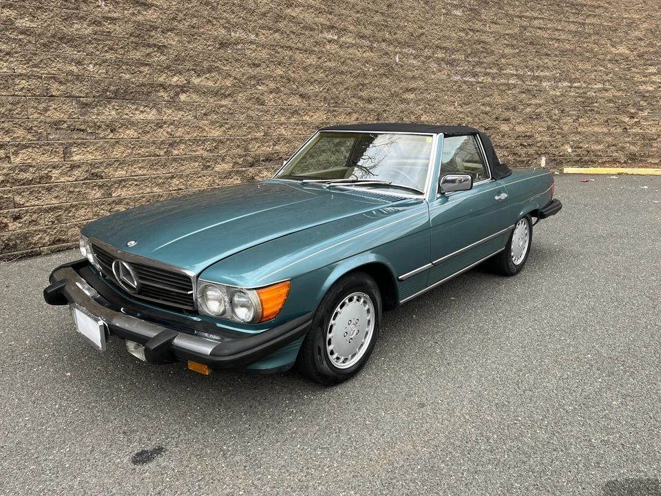 1987 Mercedes-Benz R107 SL-Class - Image 26 of 31