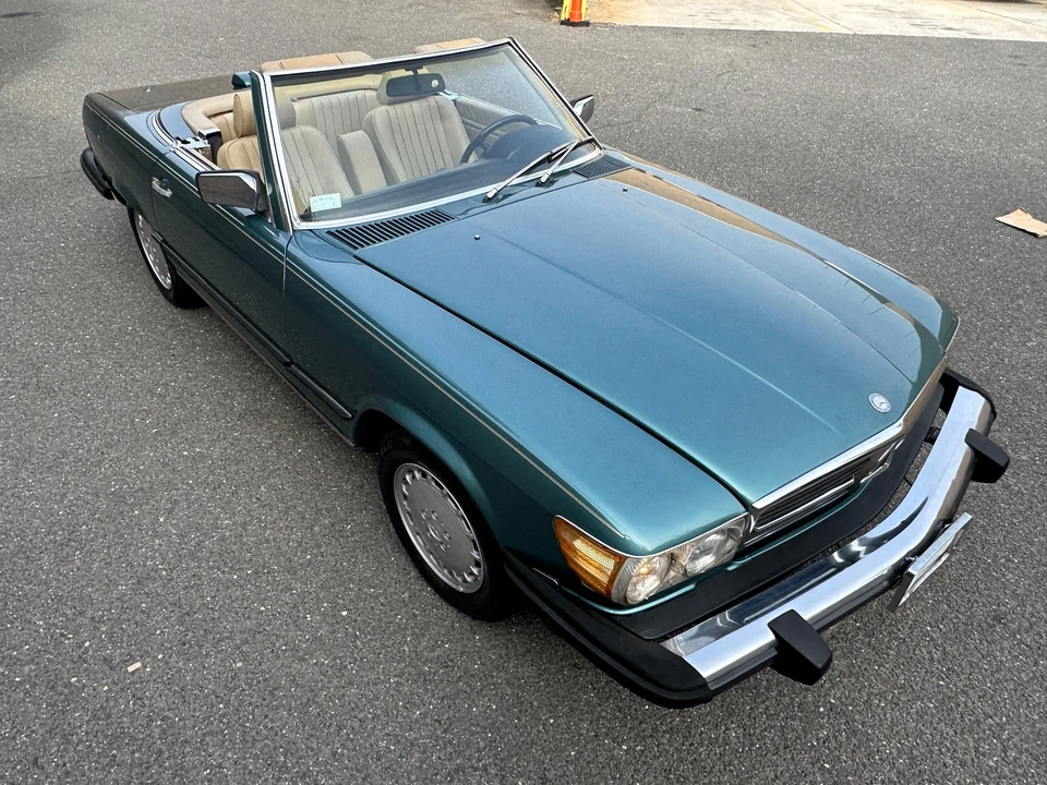 1987 Mercedes-Benz R107 SL-Class - Image 22 of 31