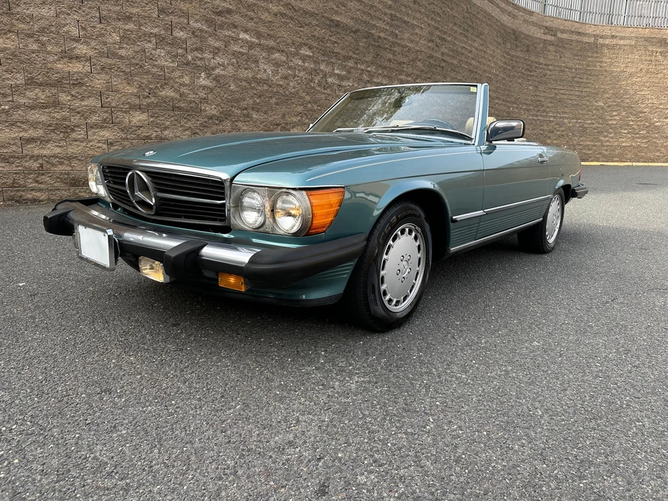 1987 Mercedes-Benz R107 SL-Class - Image 9 of 31