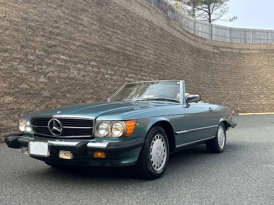 1987 Mercedes-Benz R107 SL-Class - Image 7 of 31