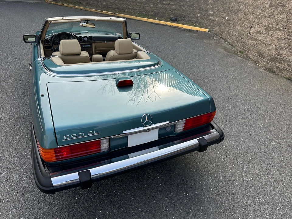1987 Mercedes-Benz R107 SL-Class - Image 15 of 31