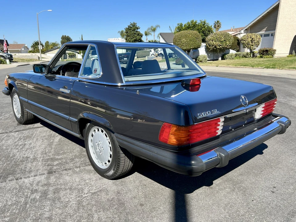 1987 Mercedes-Benz R107 SL-Class - Image 14 of 31