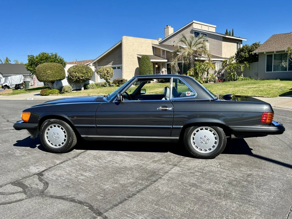 1987 Mercedes-Benz R107 SL-Class - Image 11 of 31