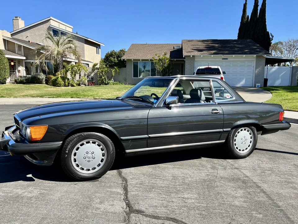 1987 Mercedes-Benz R107 SL-Class - Image 8 of 31