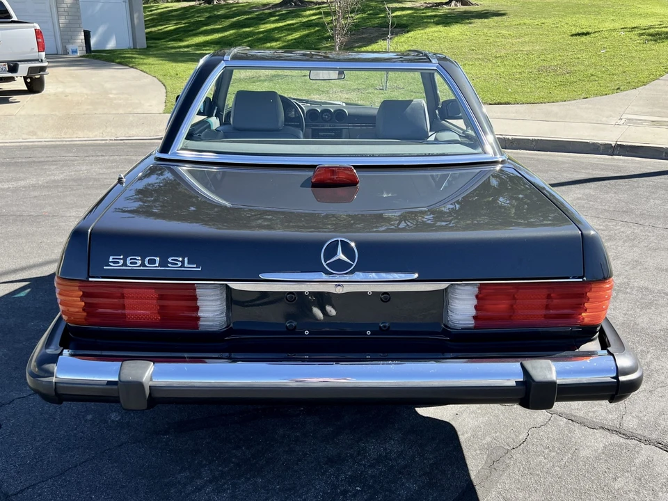 1987 Mercedes-Benz R107 SL-Class - Image 26 of 31