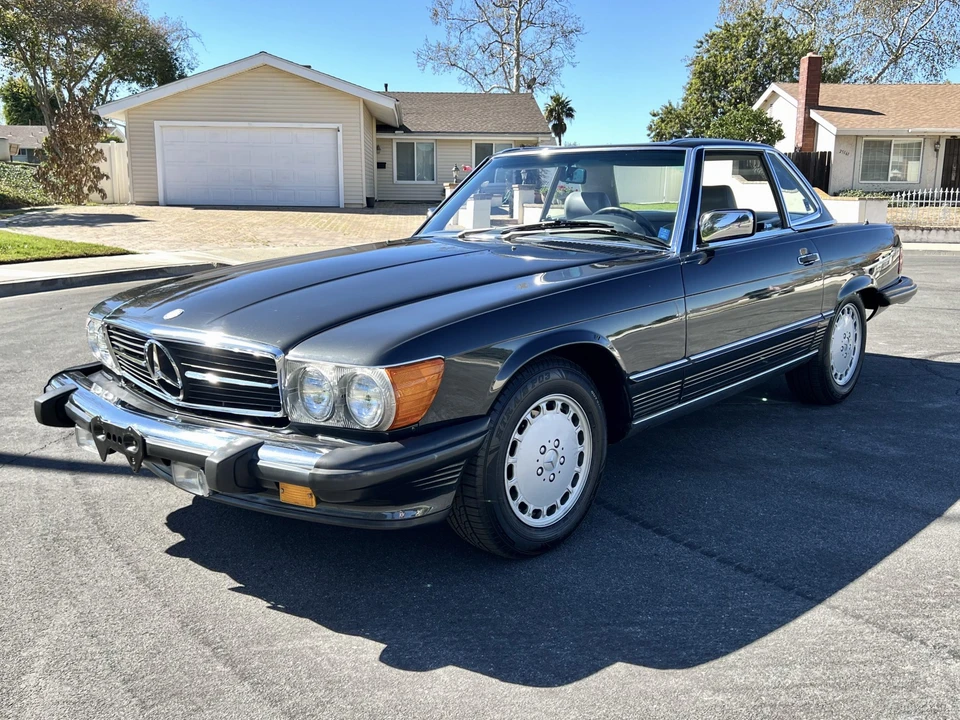 1987 Mercedes-Benz R107 SL-Class - Image 3 of 31