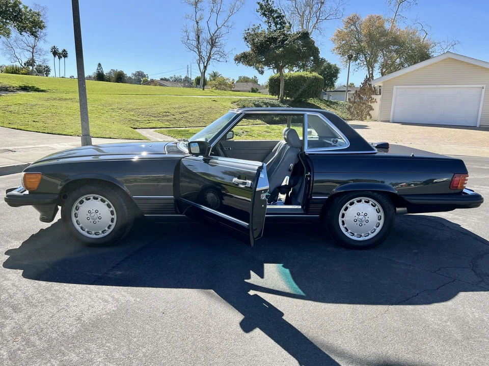 1987 Mercedes-Benz R107 SL-Class - Image 9 of 31