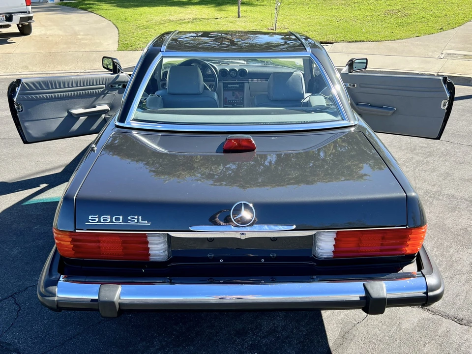 1987 Mercedes-Benz R107 SL-Class - Image 23 of 31