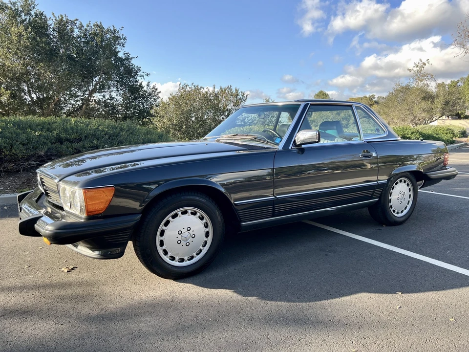 1987 Mercedes-Benz R107 SL-Class - Image 7 of 31