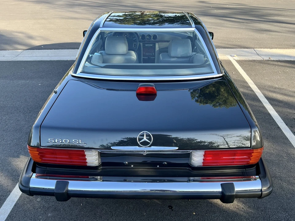 1987 Mercedes-Benz R107 SL-Class - Image 28 of 31
