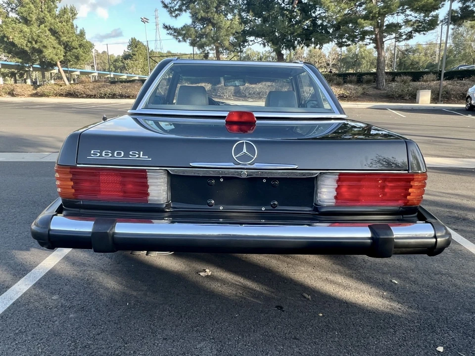 1987 Mercedes-Benz R107 SL-Class - Image 29 of 31