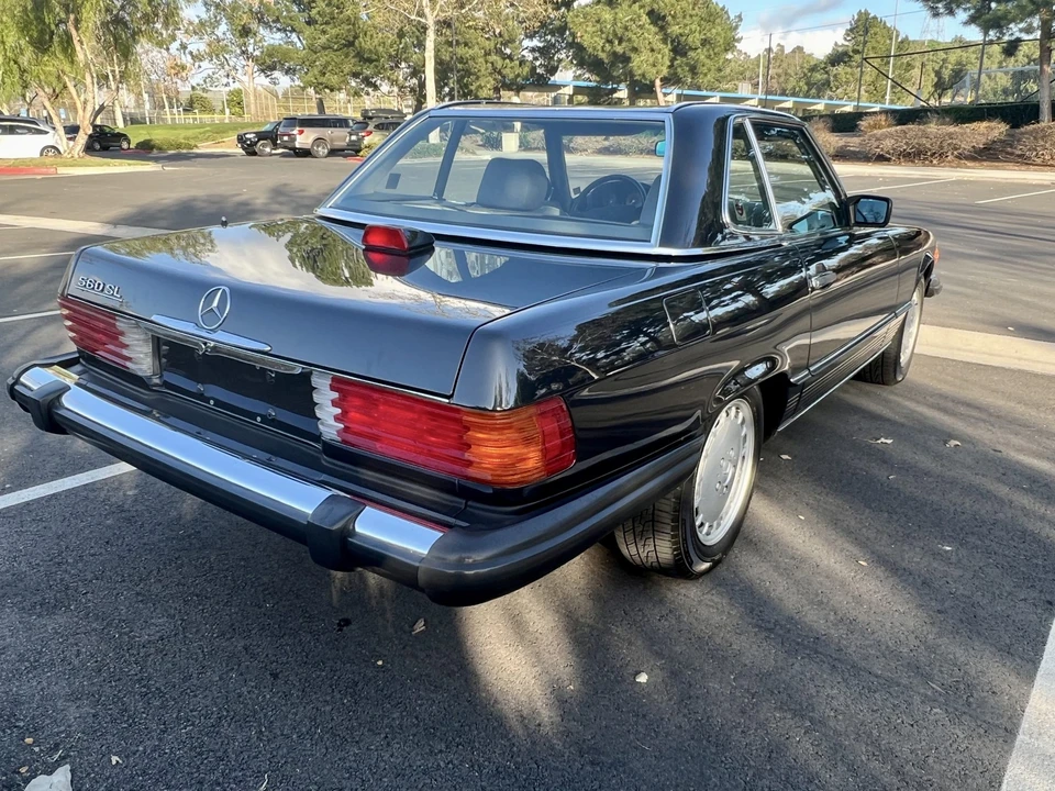 1987 Mercedes-Benz R107 SL-Class - Image 31 of 31