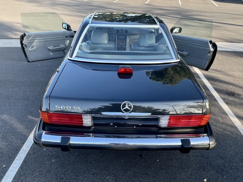 1987 Mercedes-Benz R107 SL-Class - Image 22 of 31