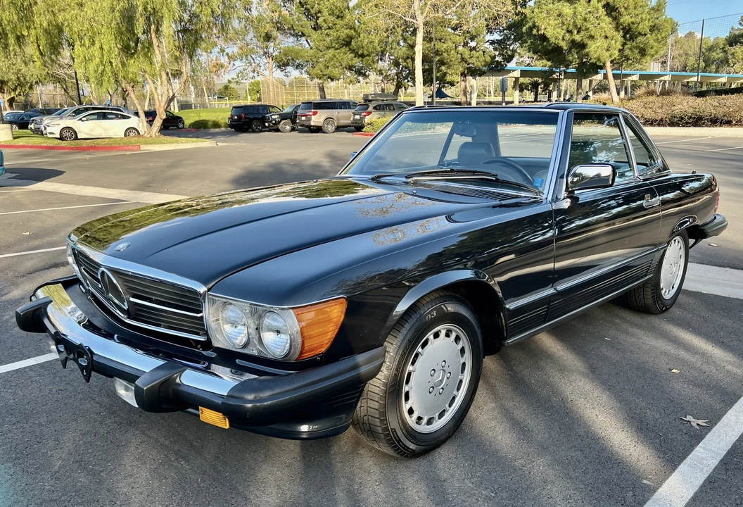 1987 Mercedes-Benz R107 SL-Class - Image 4 of 31