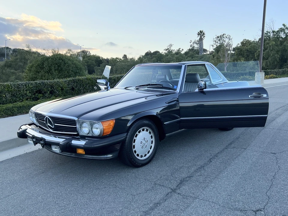 1987 Mercedes-Benz R107 SL-Class - Image 5 of 31