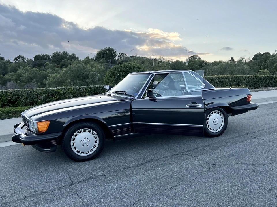 1987 Mercedes-Benz R107 SL-Class - Image 6 of 31