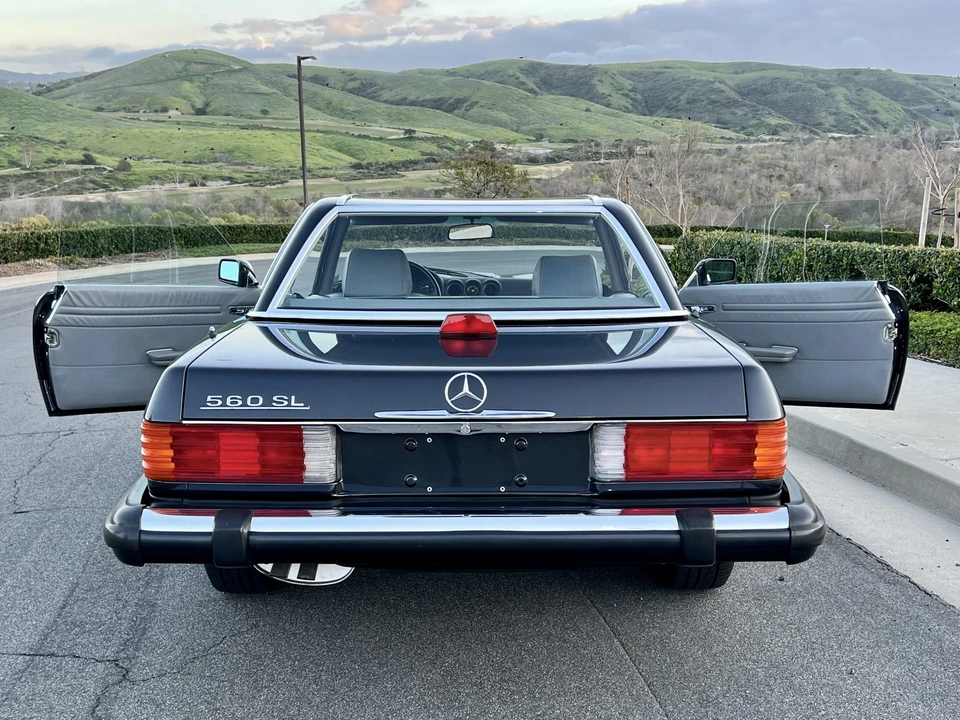 1987 Mercedes-Benz R107 SL-Class - Image 25 of 31