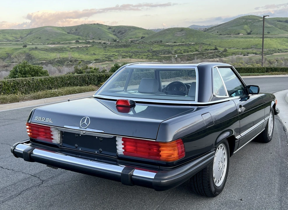 1987 Mercedes-Benz R107 SL-Class - Image 30 of 31