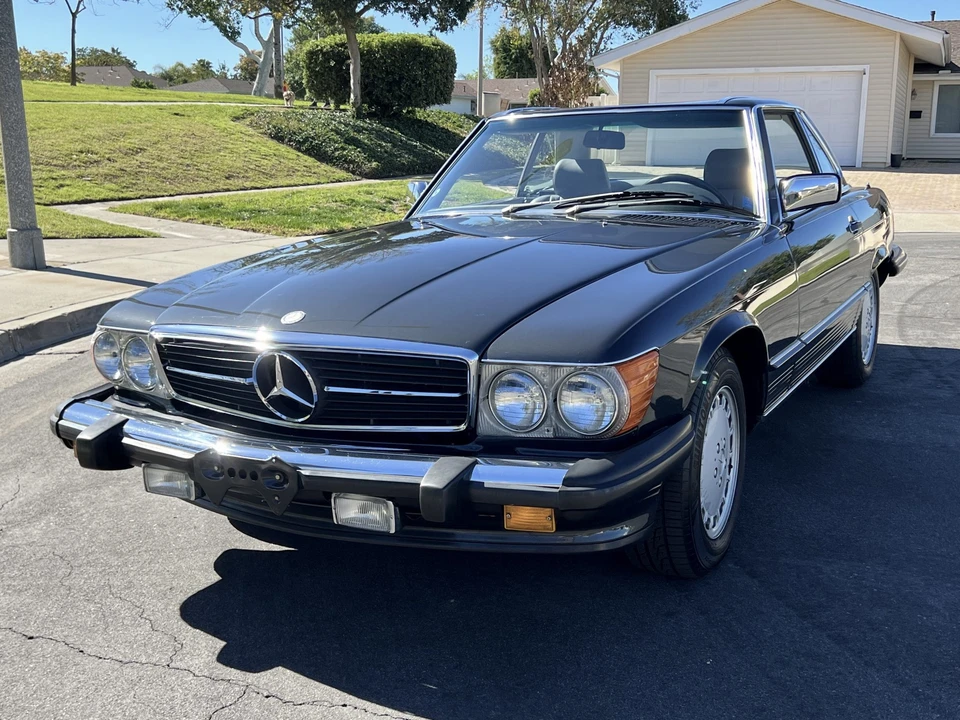1987 Mercedes-Benz R107 SL-Class - Image 2 of 31