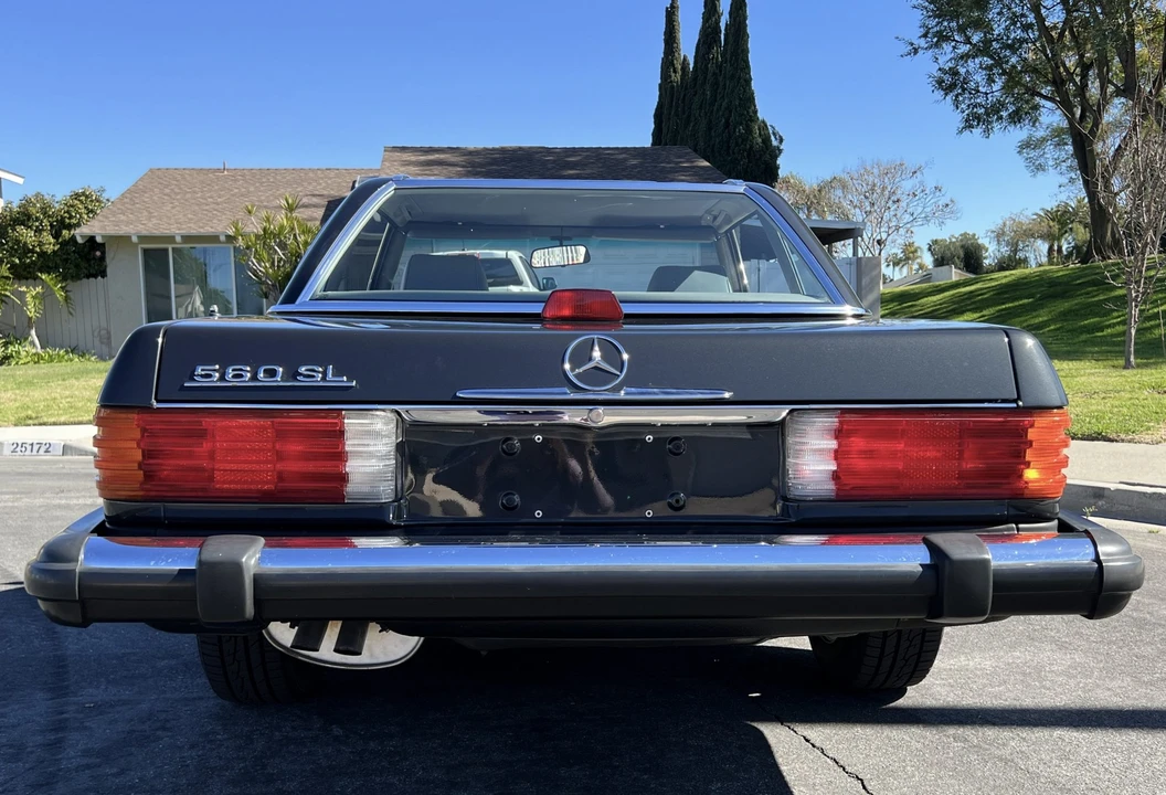 1987 Mercedes-Benz R107 SL-Class - Image 27 of 31