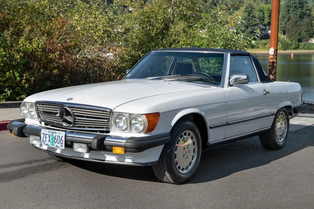 1987 Mercedes-Benz R107 SL-Class - Image 3 of 6