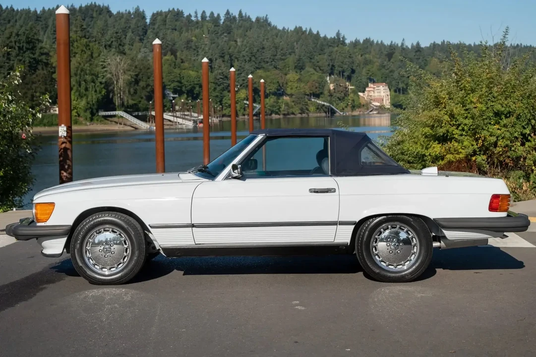1987 Mercedes-Benz R107 SL-Class - Image 5 of 6