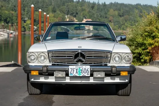 1987 Mercedes-Benz 560SL