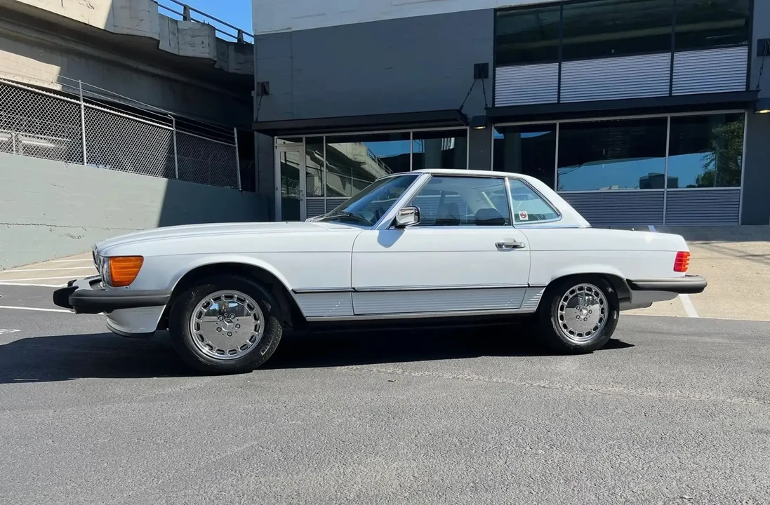 1987 Mercedes-Benz R107 SL-Class - Image 4 of 6