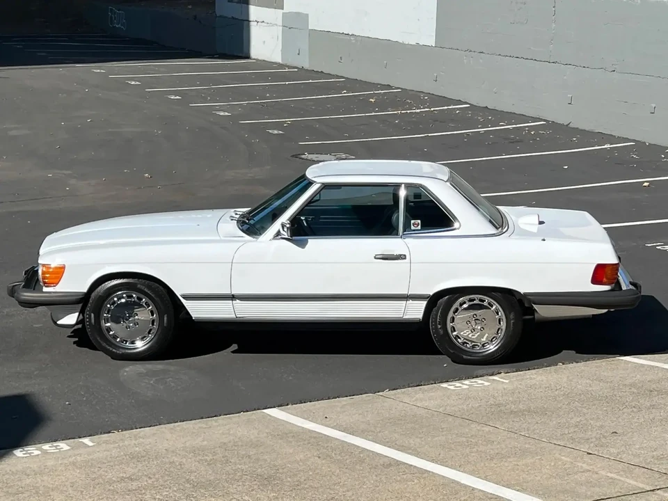 1987 Mercedes-Benz R107 SL-Class - Image 6 of 6