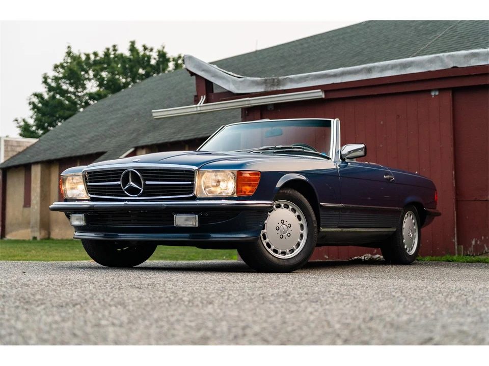 1987 Mercedes-Benz R107 SL-Class - Image 2 of 31