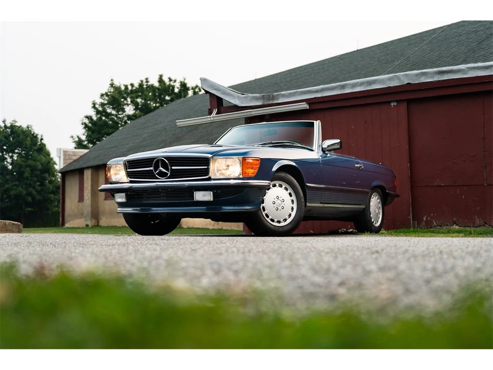 1987 Mercedes-Benz R107 SL-Class - Image 3 of 31
