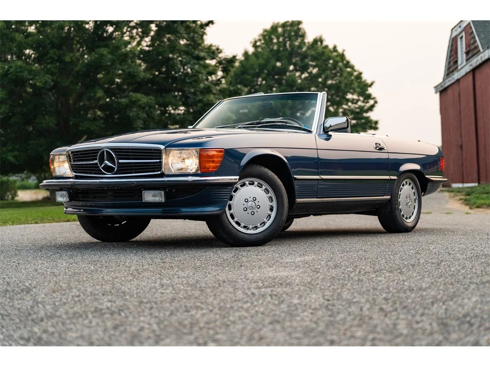 1987 Mercedes-Benz R107 SL-Class - Image 5 of 31