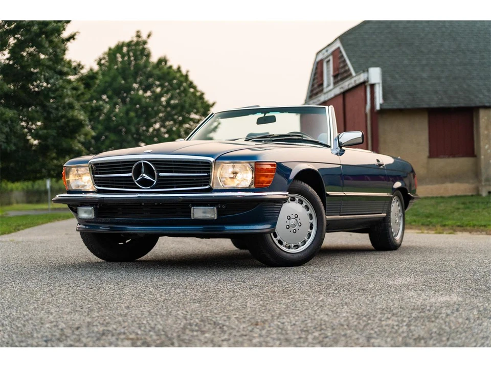 1987 Mercedes-Benz R107 SL-Class - Image 6 of 31