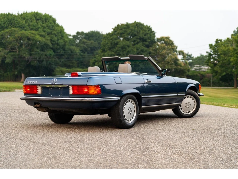 1987 Mercedes-Benz R107 SL-Class - Image 7 of 31