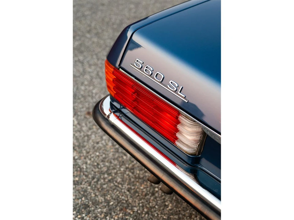 1987 Mercedes-Benz R107 SL-Class - Image 18 of 31