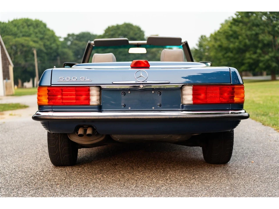 1987 Mercedes-Benz R107 SL-Class - Image 21 of 31